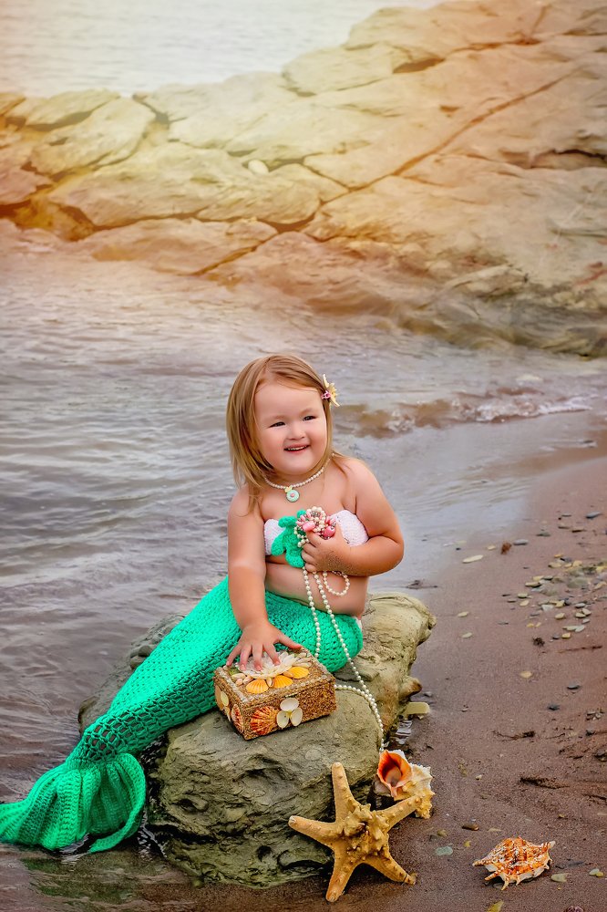 Морские приключения русалочки)))