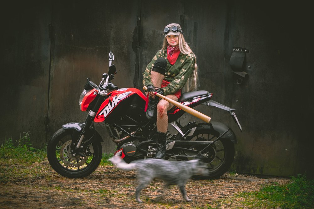 Охотница на зомби