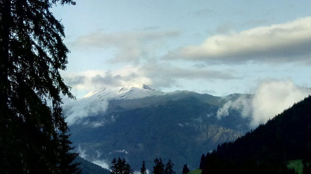 Lenzerheide in August