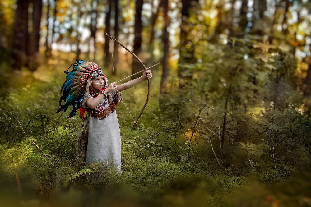 Зоркий глаз на охоте