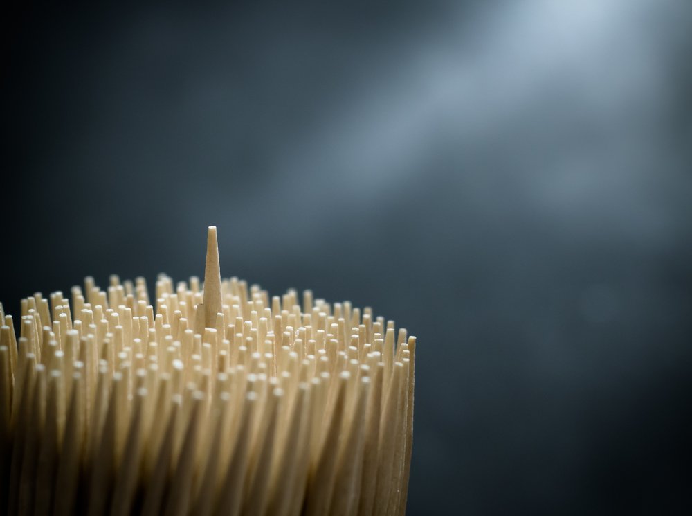 Chosen One.You are chosen to poke your teeth ...