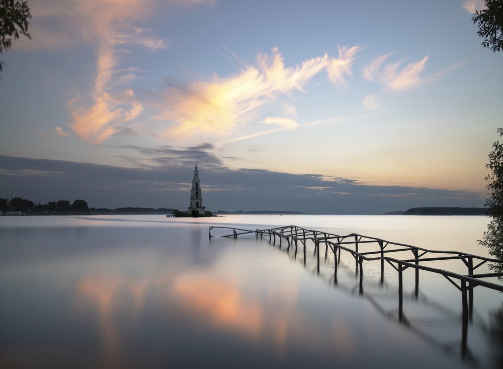 Kalyazin bell tower.