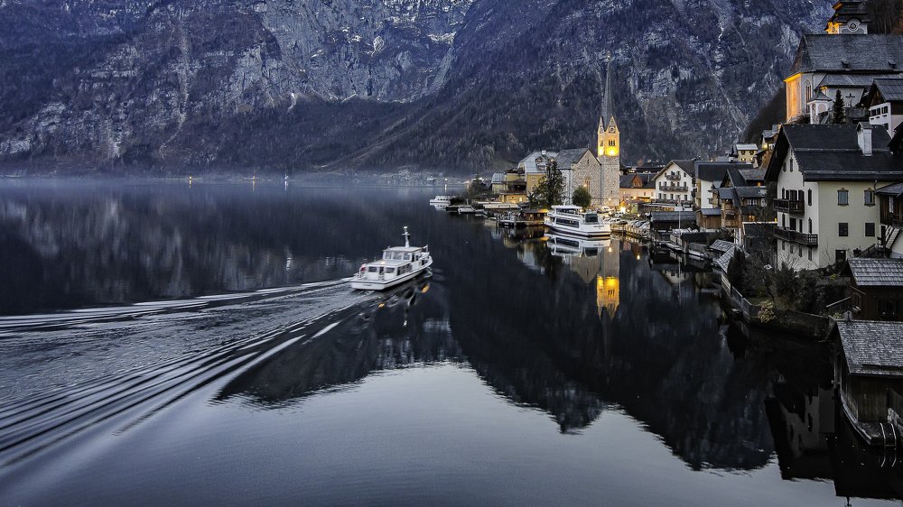 Hallstatt. Austria.