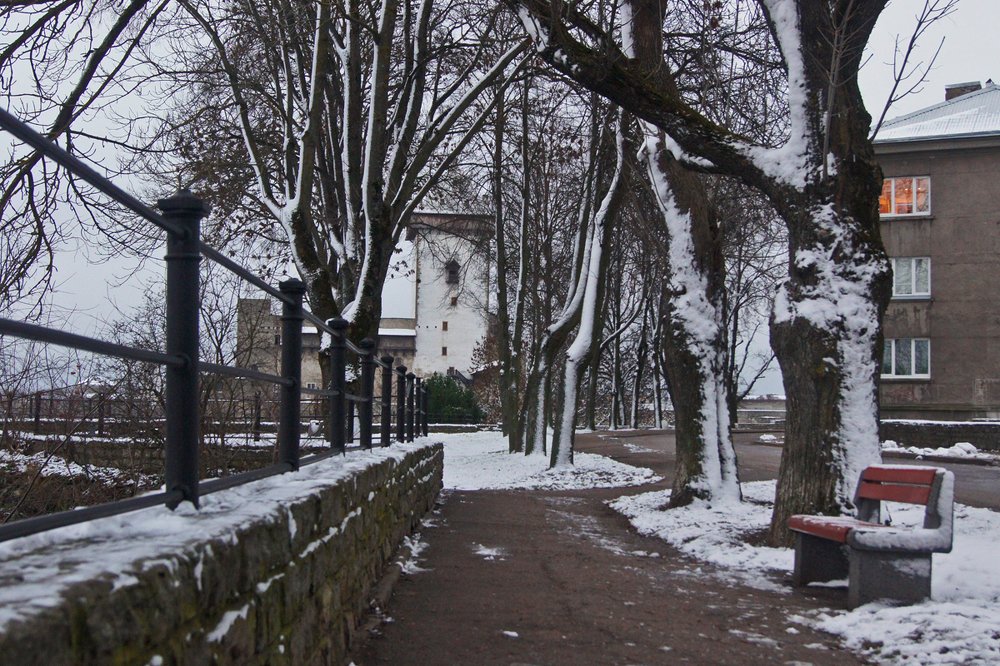 Нарва. Старая крепость.