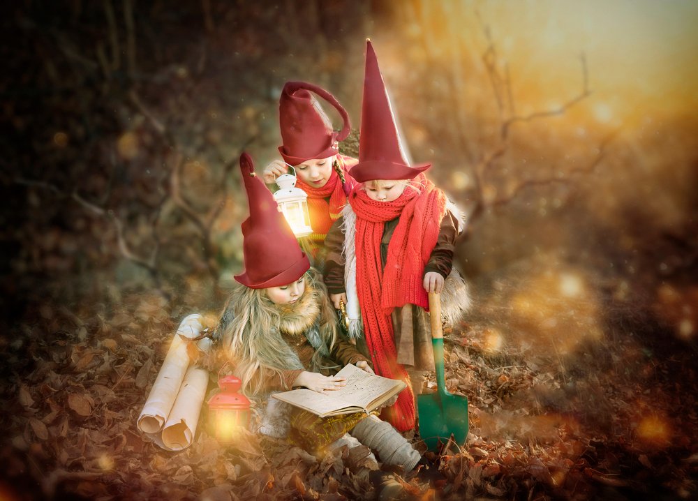 Маленькие гномы