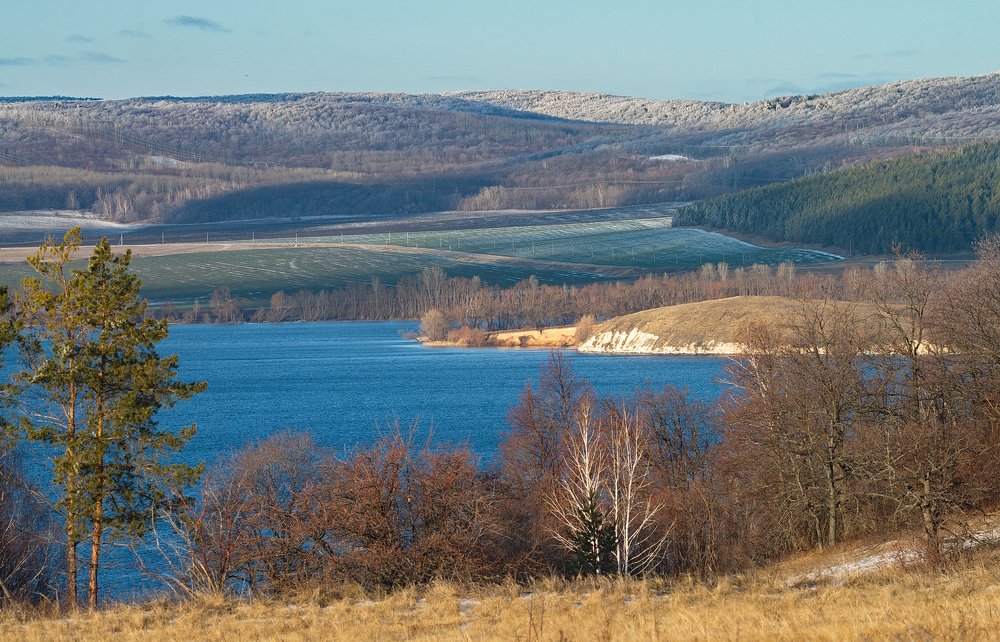 Разнообразие ландшафтов и красок