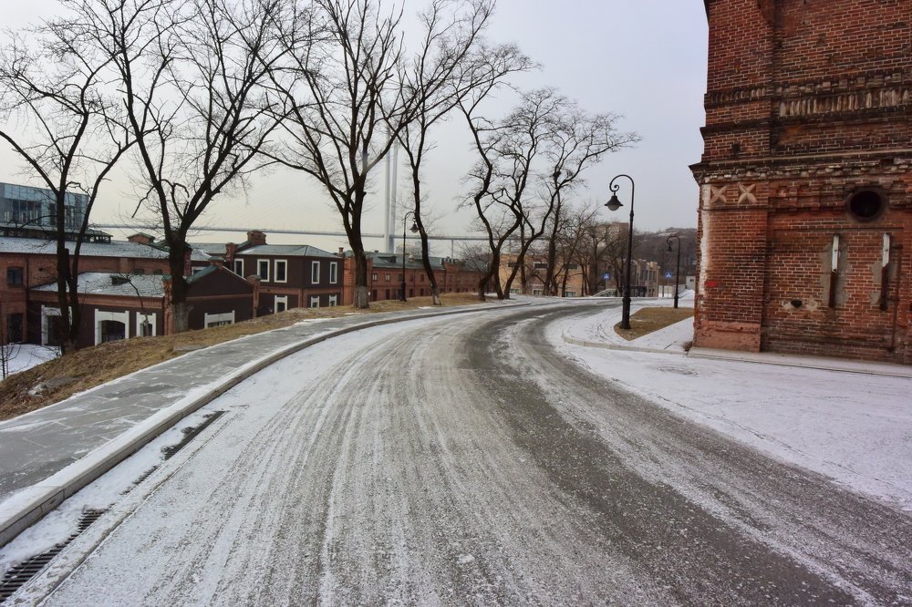 Правый поворот