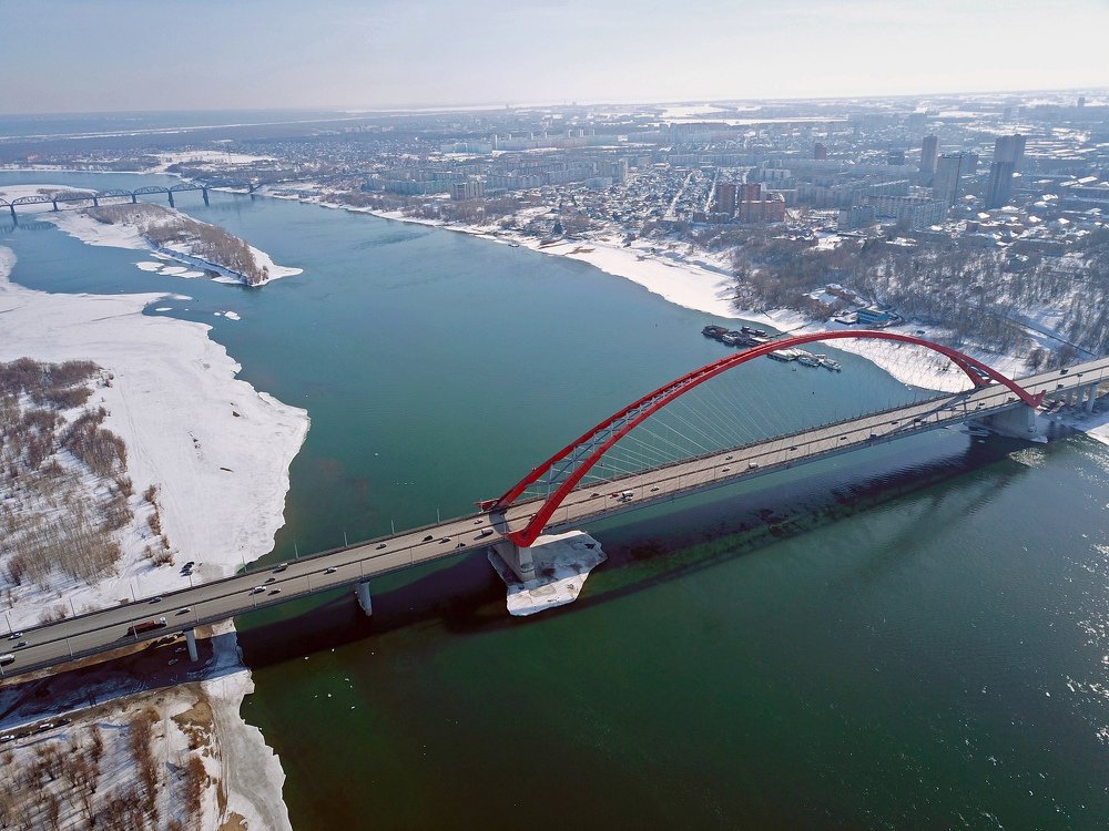 Бугринский мост.