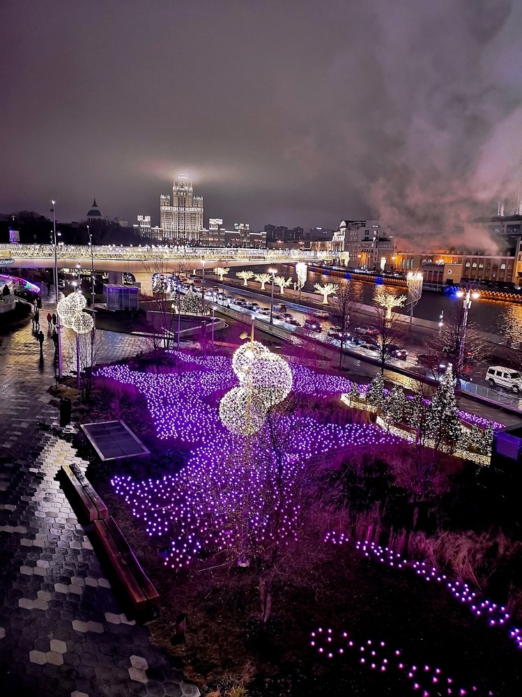 Декабрьское Зарядье