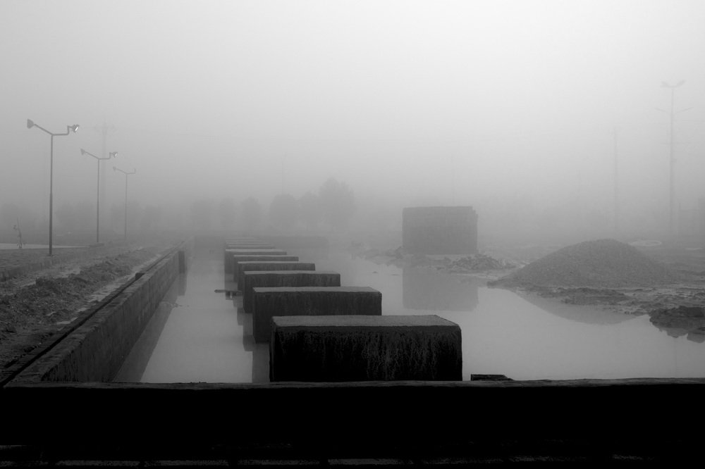 Photograph by Navid Matrian pour