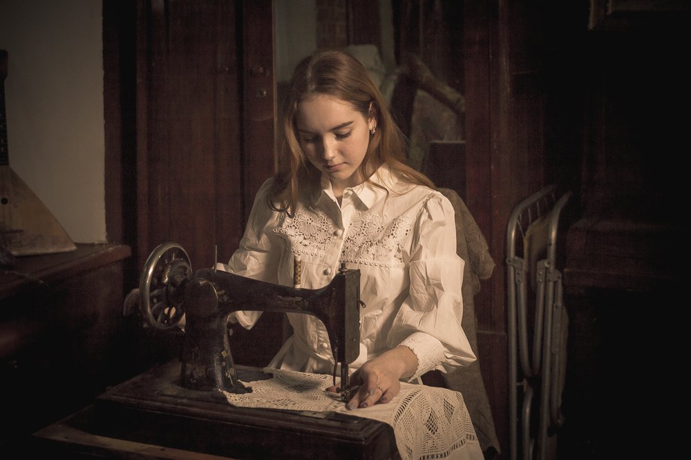 Марья рукодельница / Mary the needlewoman