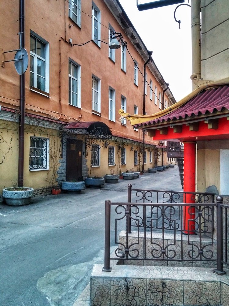 Тихая улочка