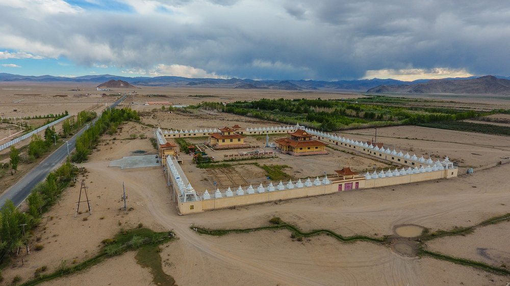 Gandanpuntsagchoilon temple