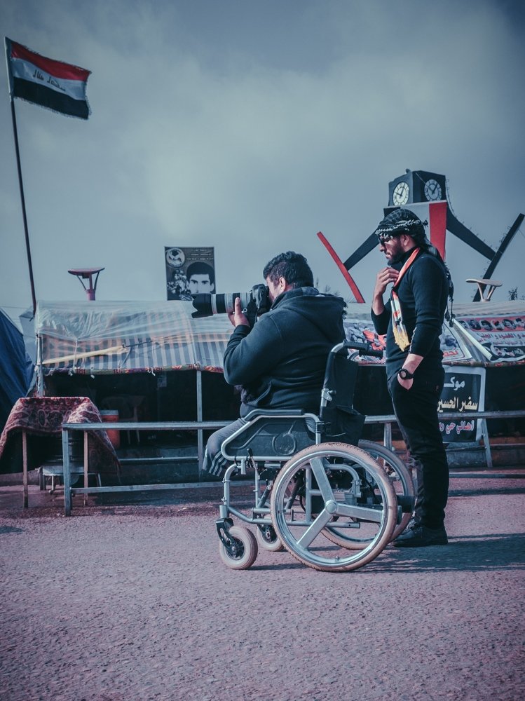 Photograph by Karar Alsafy