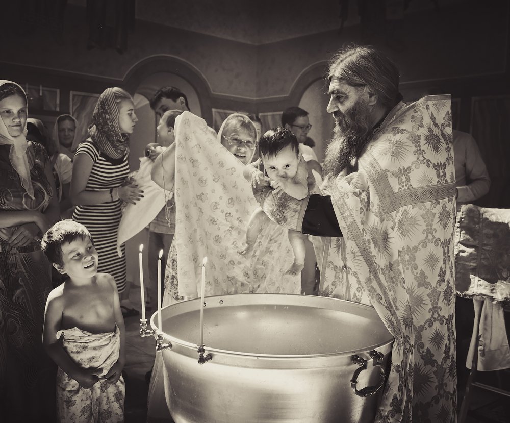 Крещение, светлый праздник