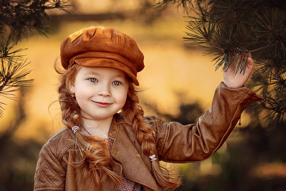 Весенняя прогулка для Таси.