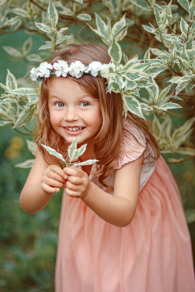 Весенние джунгли для Мирославы.