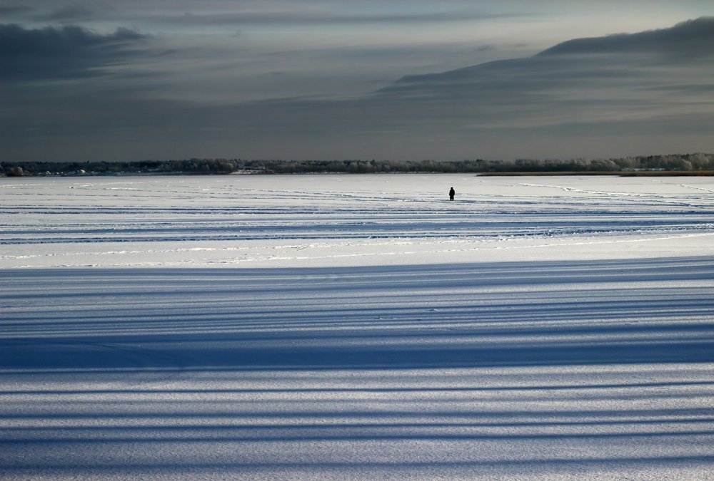Полуденные тени.