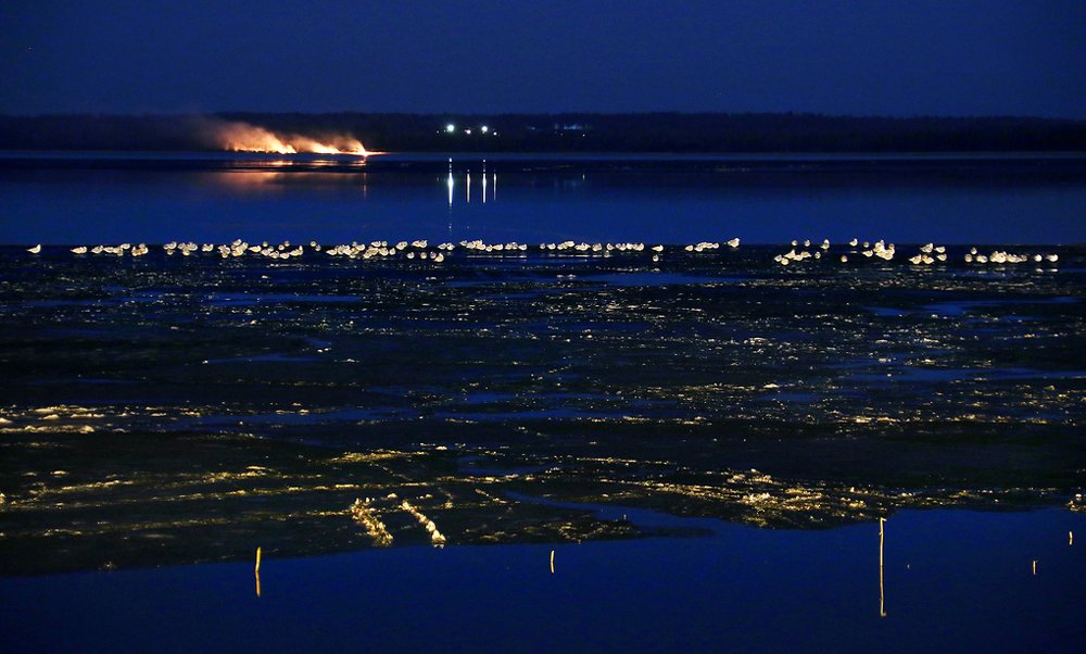 Беспокойная ночь.