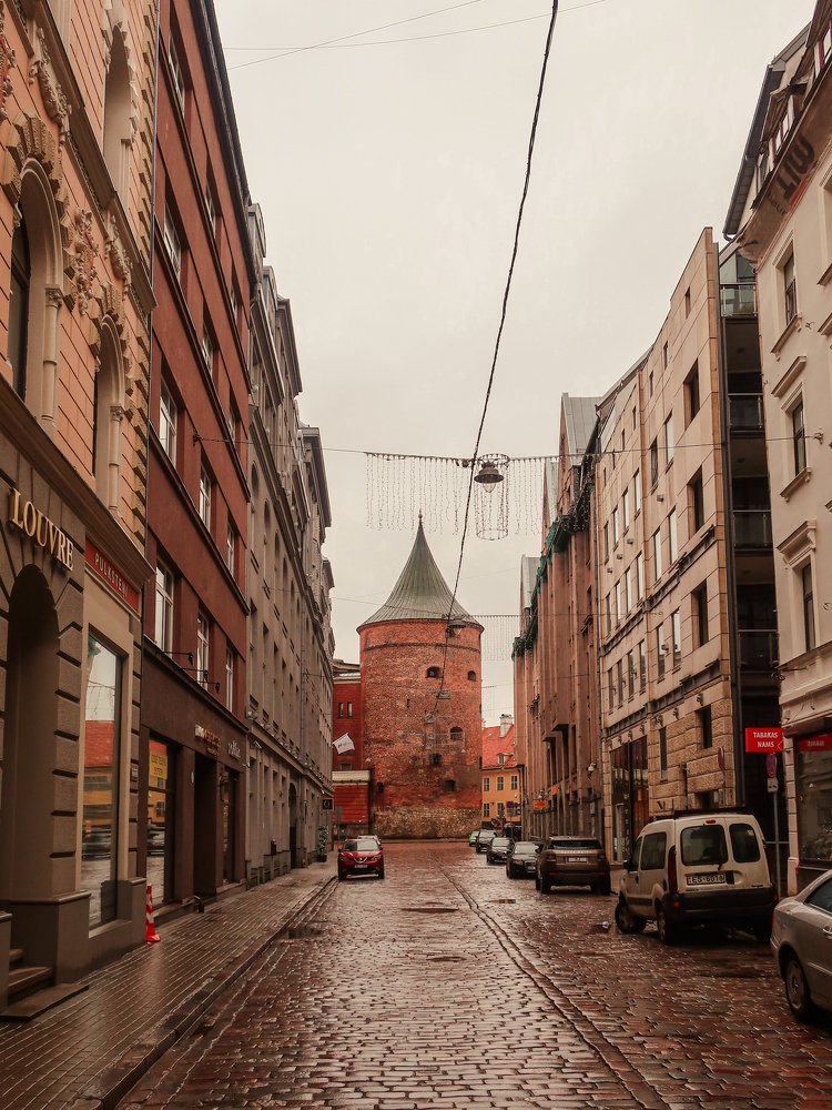 Улочки старой Риги