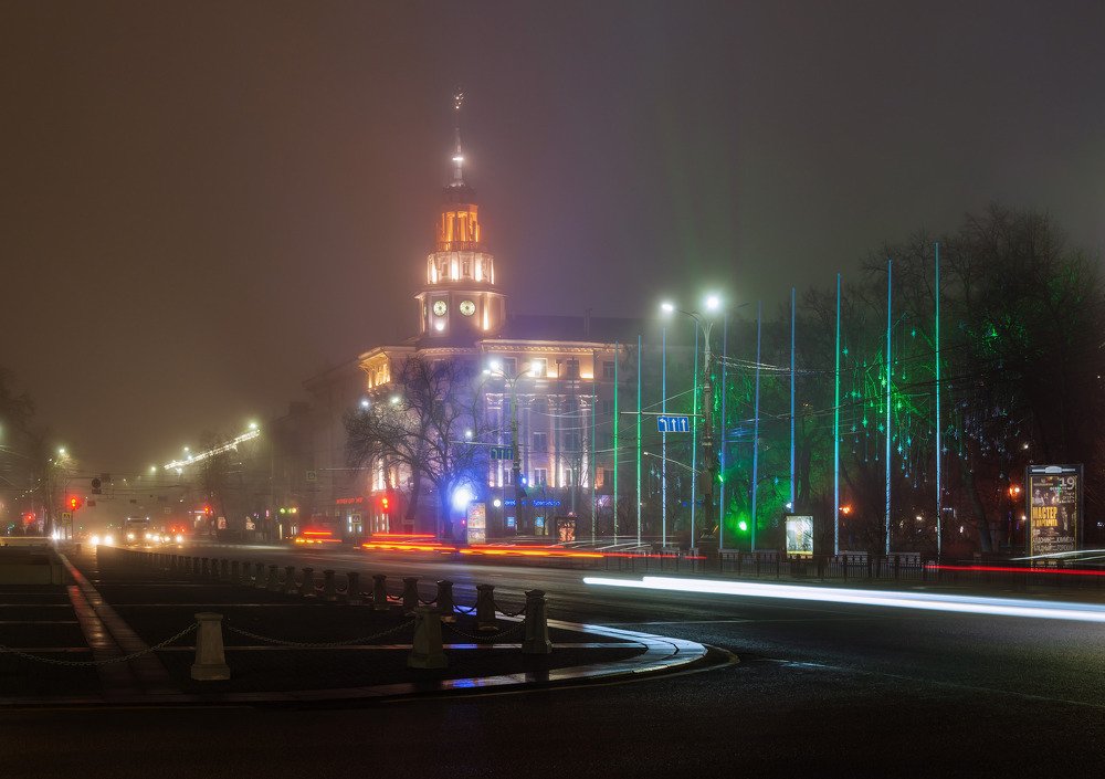 В туманном сне