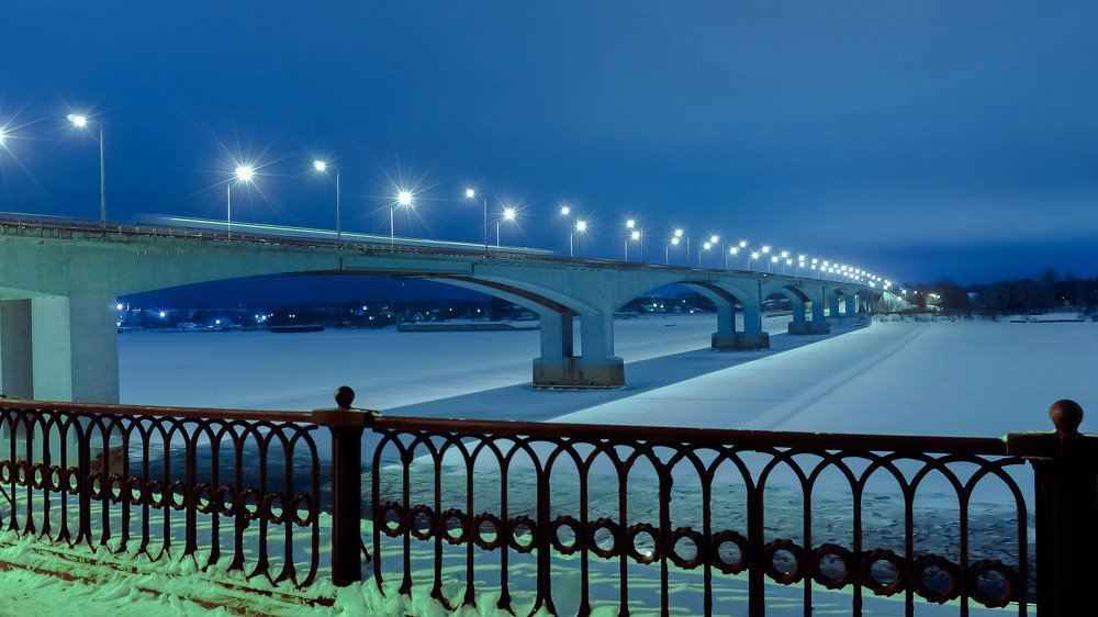 Свет ночного города.