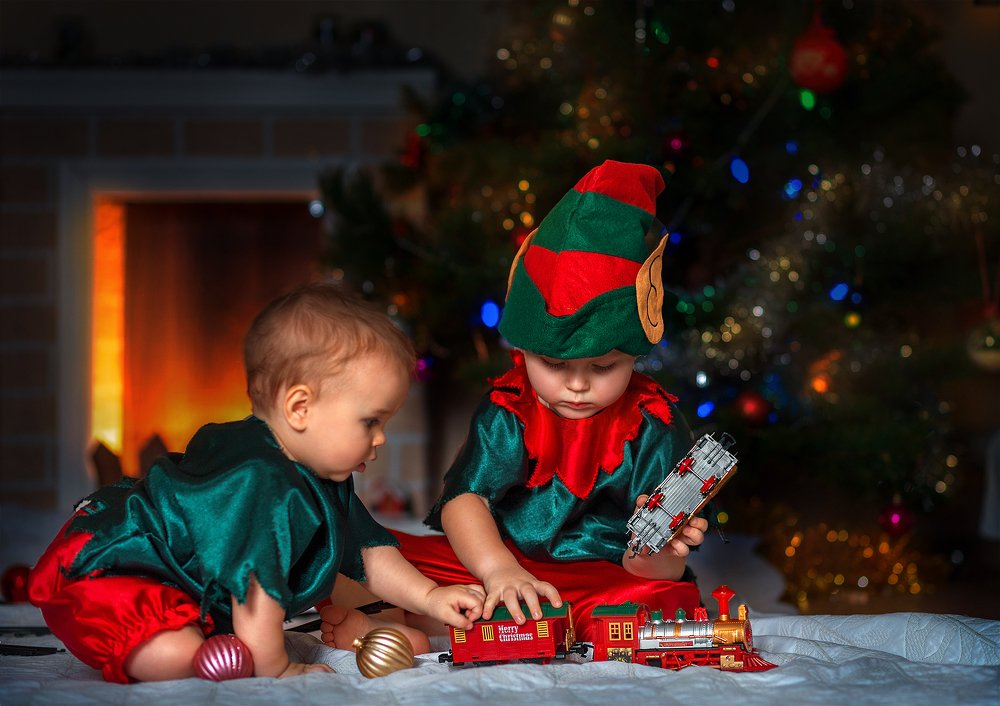 Помощники Деда Мороза