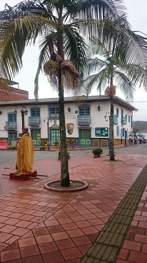 Edificio municipal de Guatapé