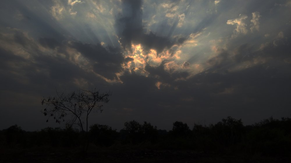 Nature beautiful sky