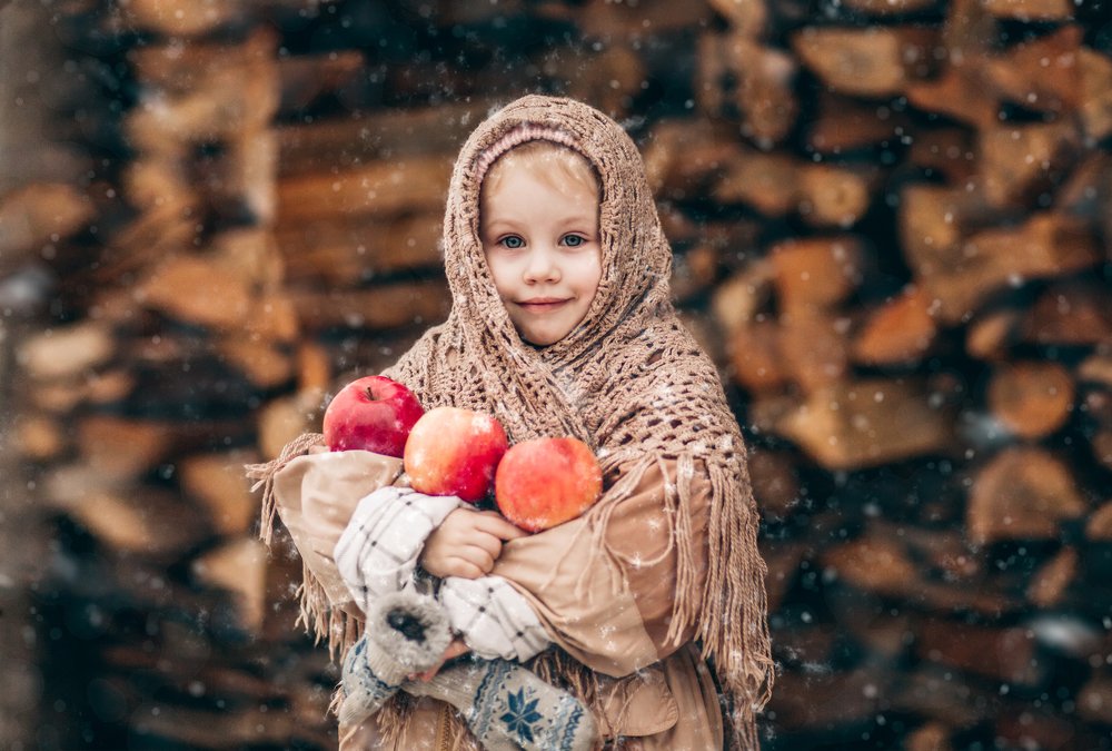 Морозные яблоки