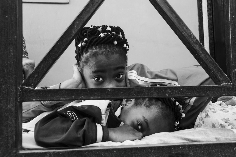 Mirror with many faces