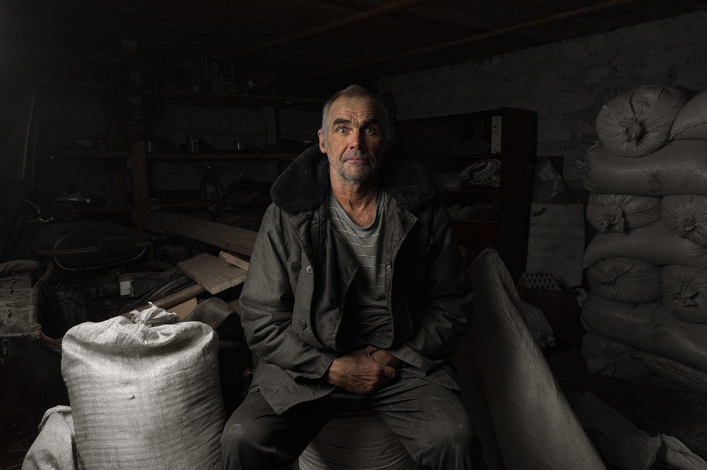 Конец трудного дня.