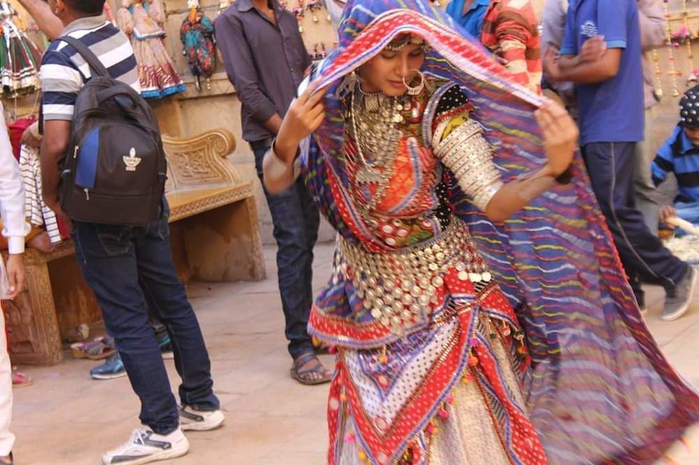 A Dance of Grace !!!