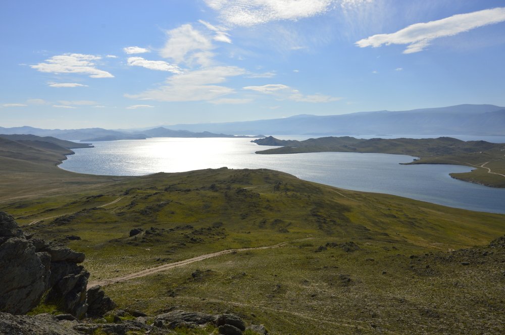 Твоя безграничная даль...Байкал