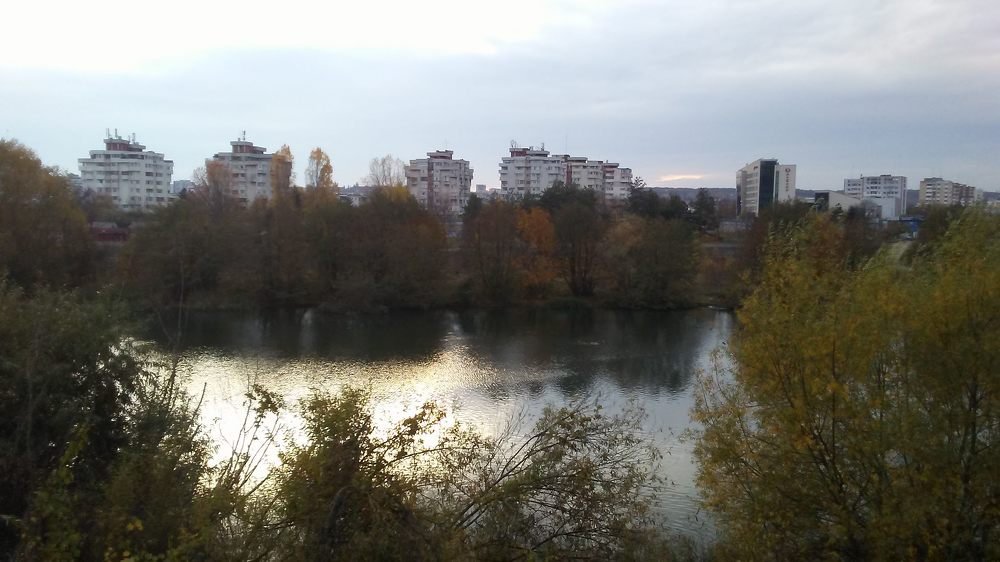 Pitesti on the banks of the Arges