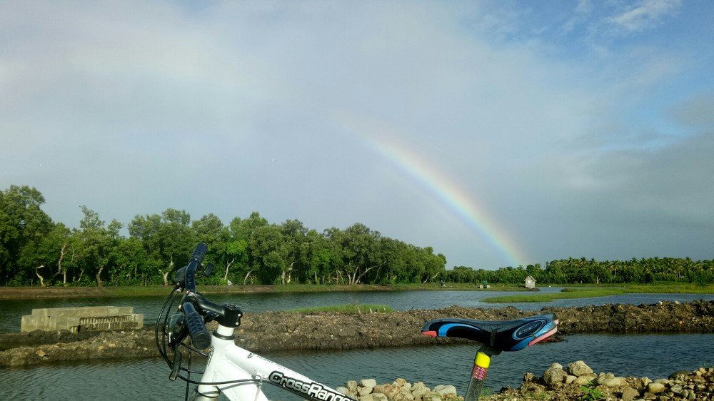Rainbow upon my journey