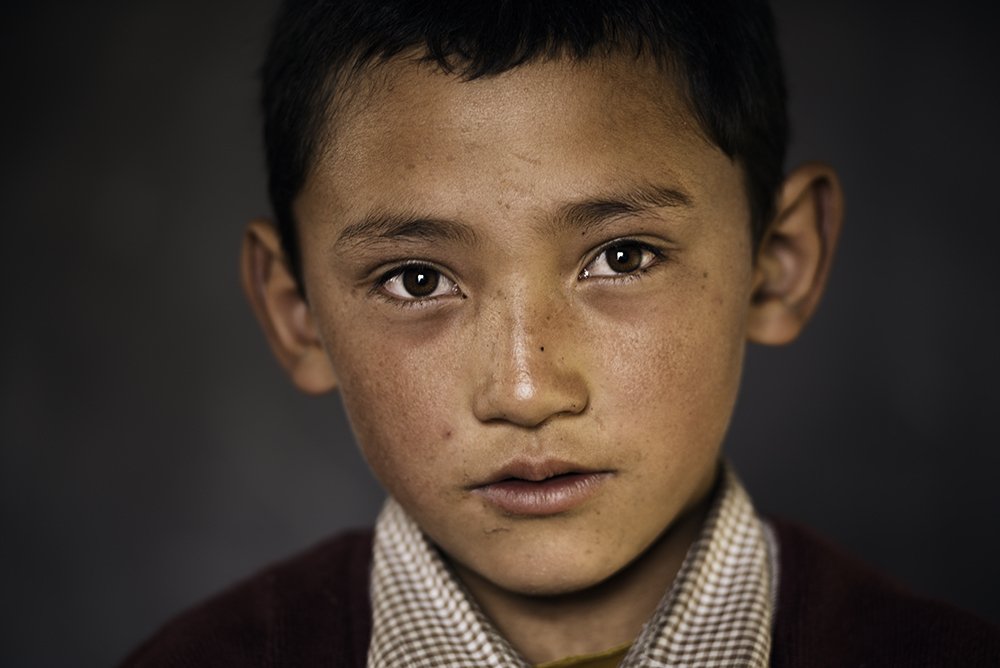 The boy from Hankar