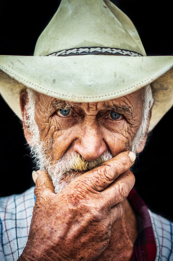 rostros campesinos