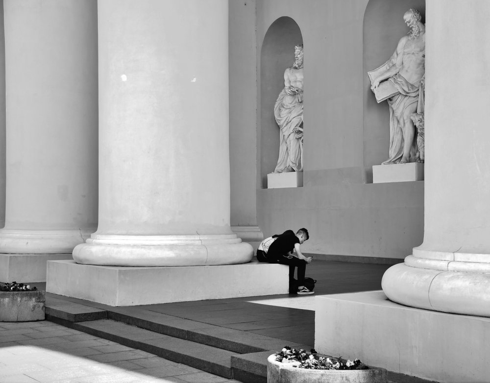 Photograph by Žanas Kalvaitis