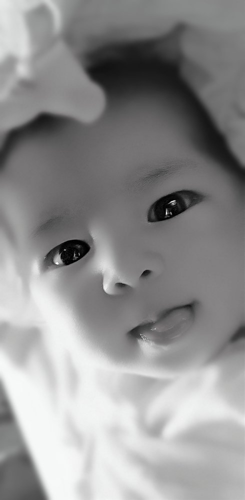 Cute Baby Eyeballs