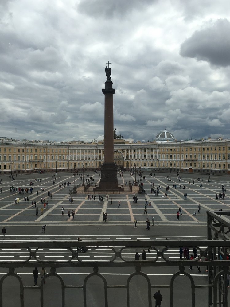 Дворцовая площадь.