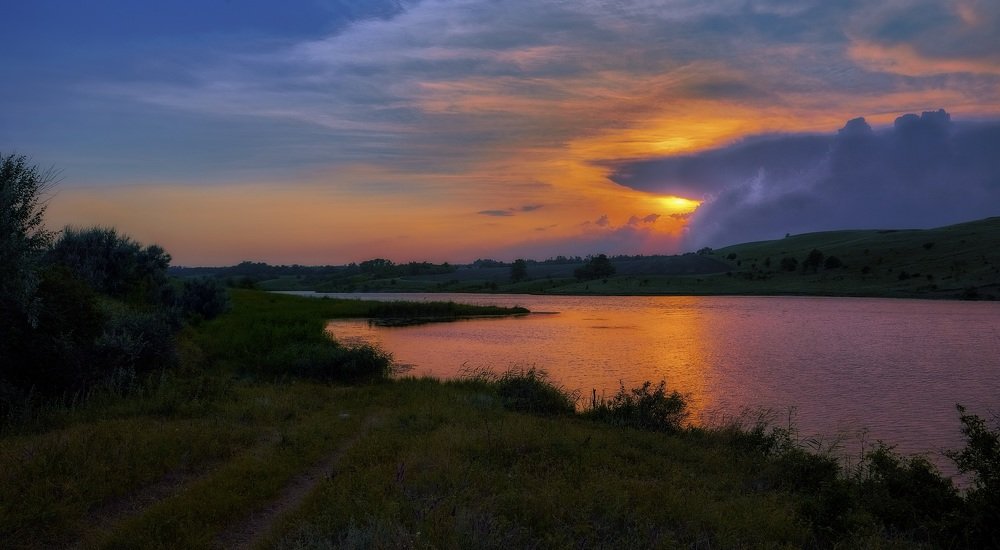 Предвестники непогоды.