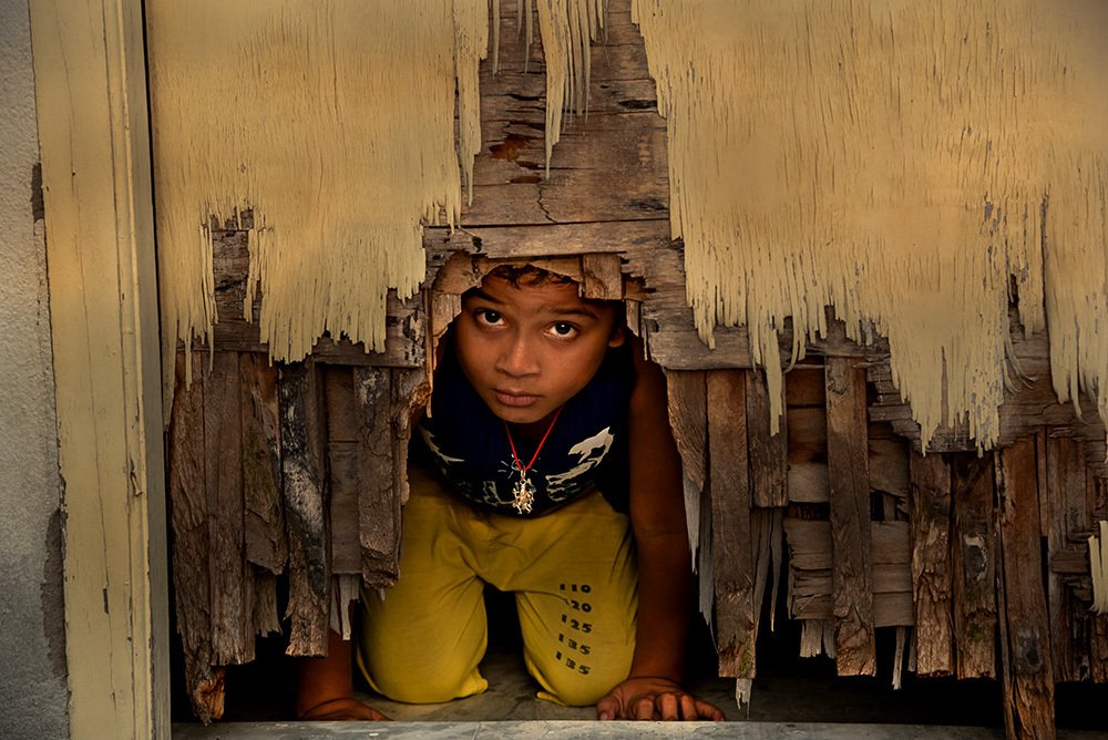 He will slowly build up