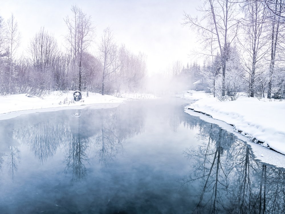 дыхание Зимы