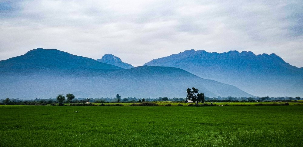 Nature showing its beauty in Mardan Peshawar pakistan .