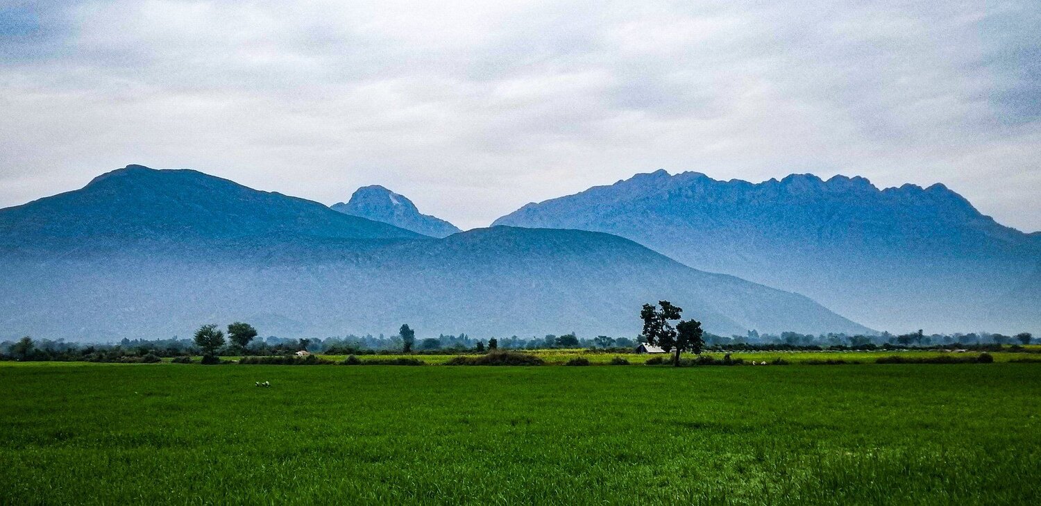 Nature showing its beauty in Mardan Peshawar pakistan .
