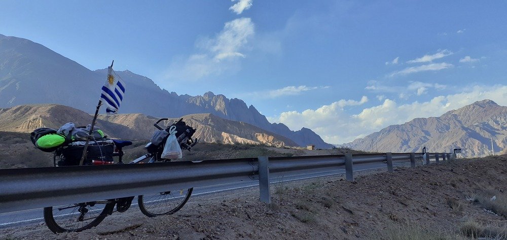 Cruce a la Cordillera de los Andes