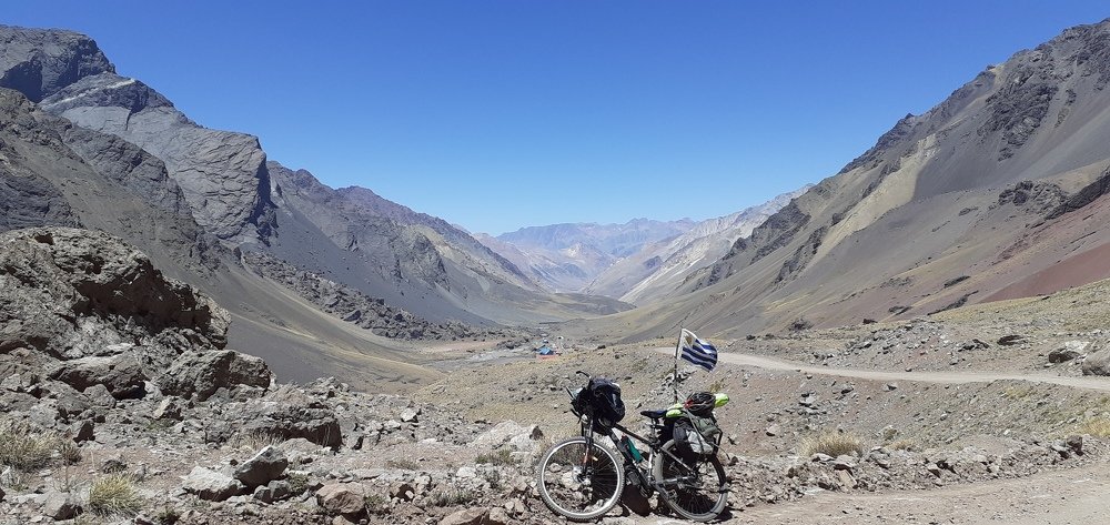 Cruce a la Cordillera de los Andes