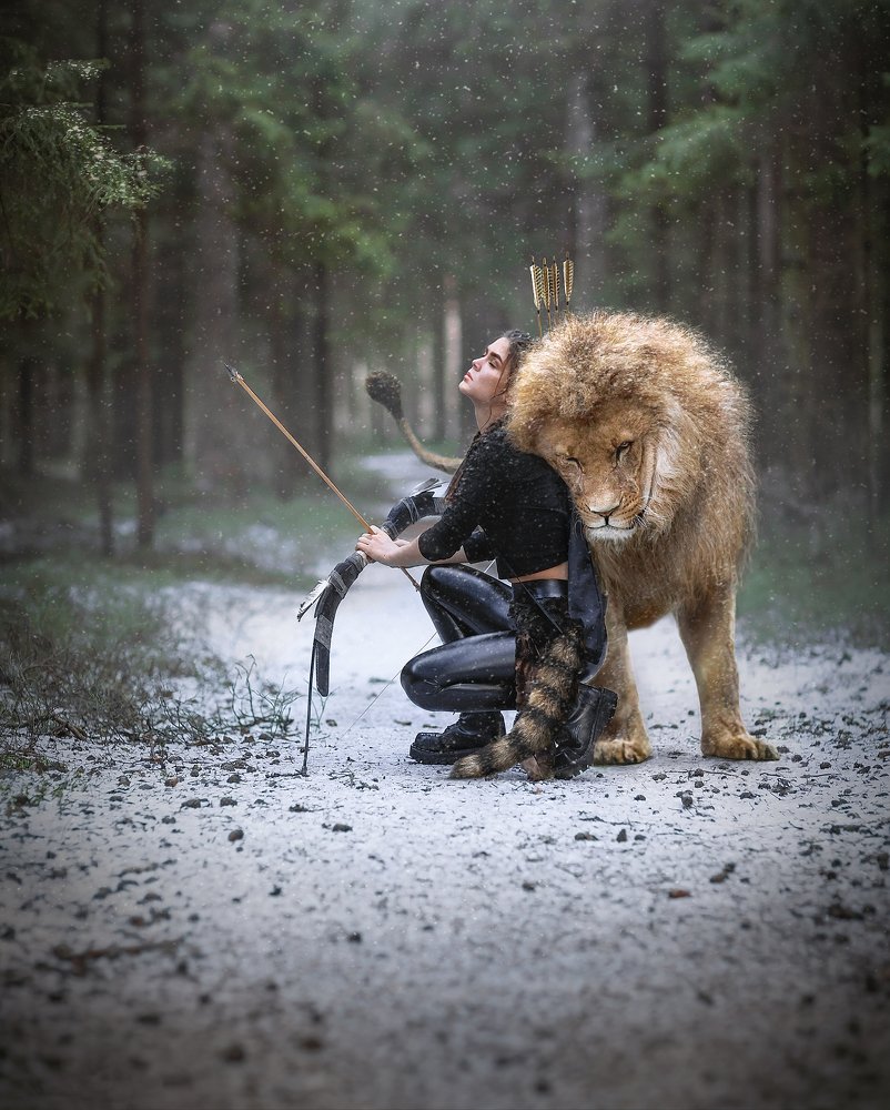 Сила и нежность - Force and tenderness!