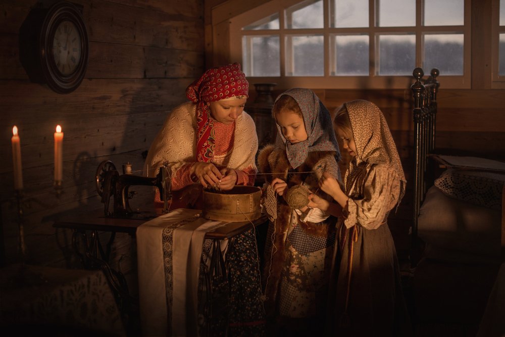 Рукодельницы